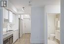 Kitchen facing entry