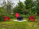 fire pit area