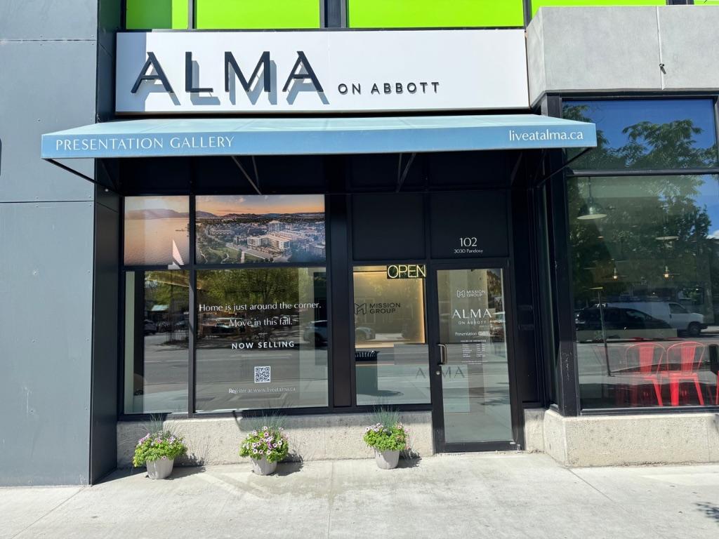 









3030


Pandosy

Street, 102,
Kelowna,




BC
V1Y 0C5

