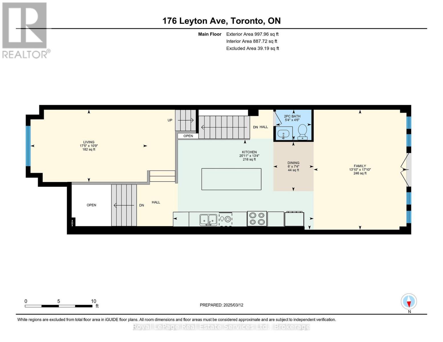 












176 LEYTON AVENUE

,
Toronto (Oakridge),




Ontario
M1L3V6

