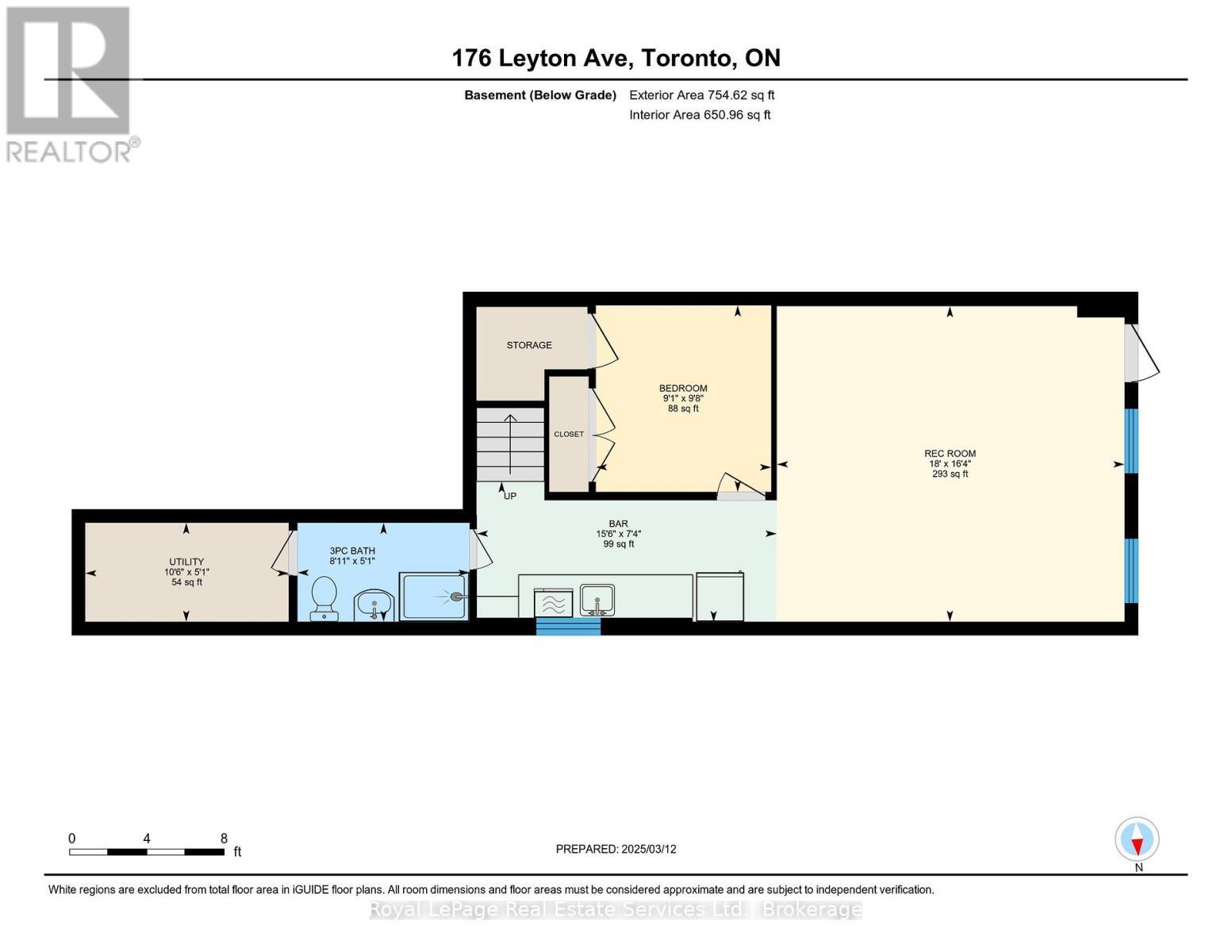 












176 LEYTON AVENUE

,
Toronto (Oakridge),




Ontario
M1L3V6

