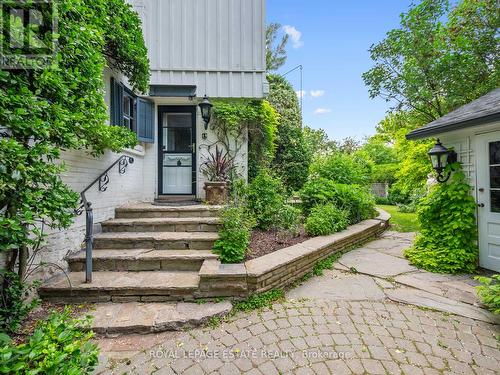 Side Door Entrance