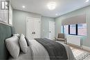 Virtually Staged Main Floor Bedroom