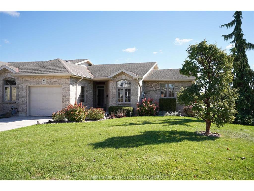 









20


McIntosh

Avenue,
Chatham,




ON
N7M 6M1

