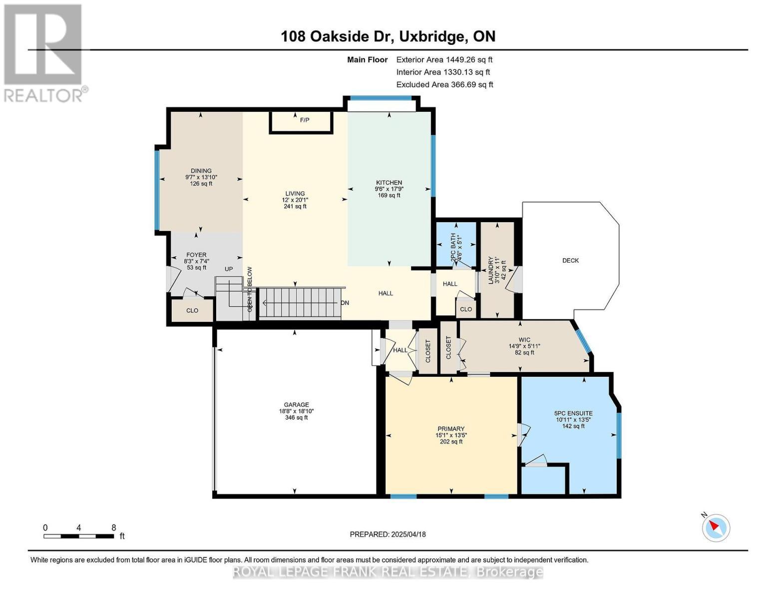 












108 OAKSIDE DRIVE

,
Uxbridge,




Ontario
L9P2A8

