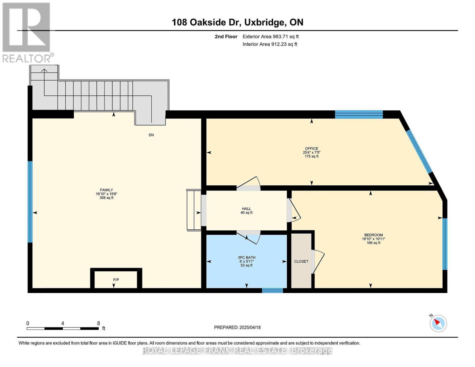 












108 OAKSIDE DRIVE

,
Uxbridge,




Ontario
L9P2A8


