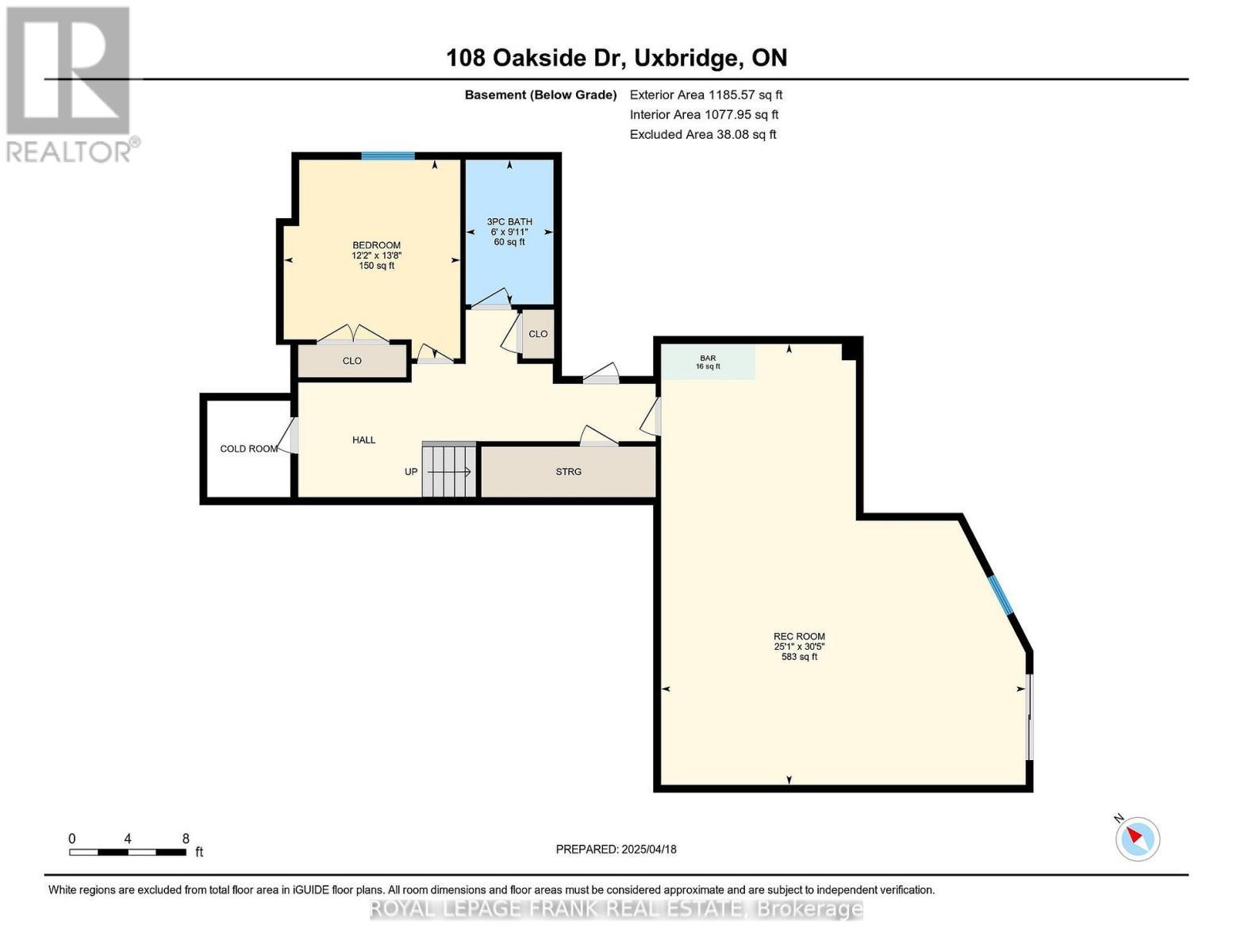 












108 OAKSIDE DRIVE

,
Uxbridge,




Ontario
L9P2A8

