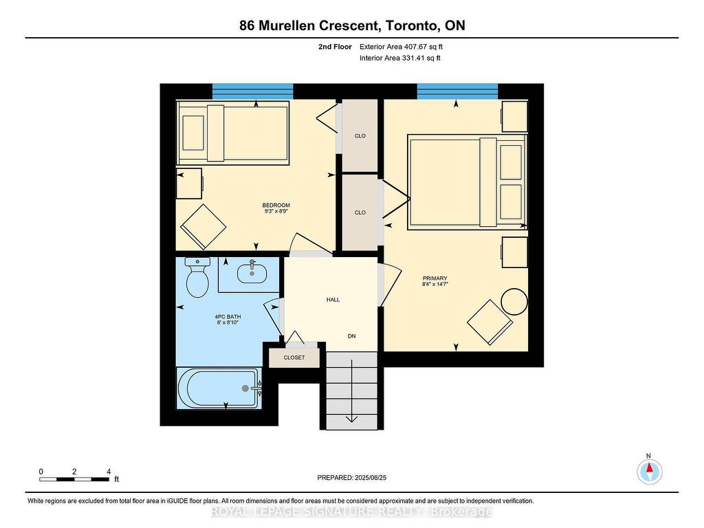 









86


MURELLEN

Crescent,
Toronto,




ON
M4A 2K5

