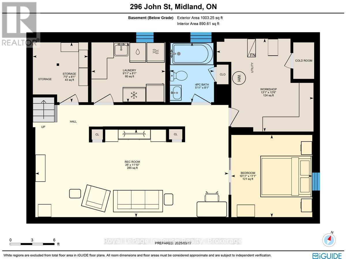 












296 JOHN STREET

,
Midland,




Ontario
L4R2J5

