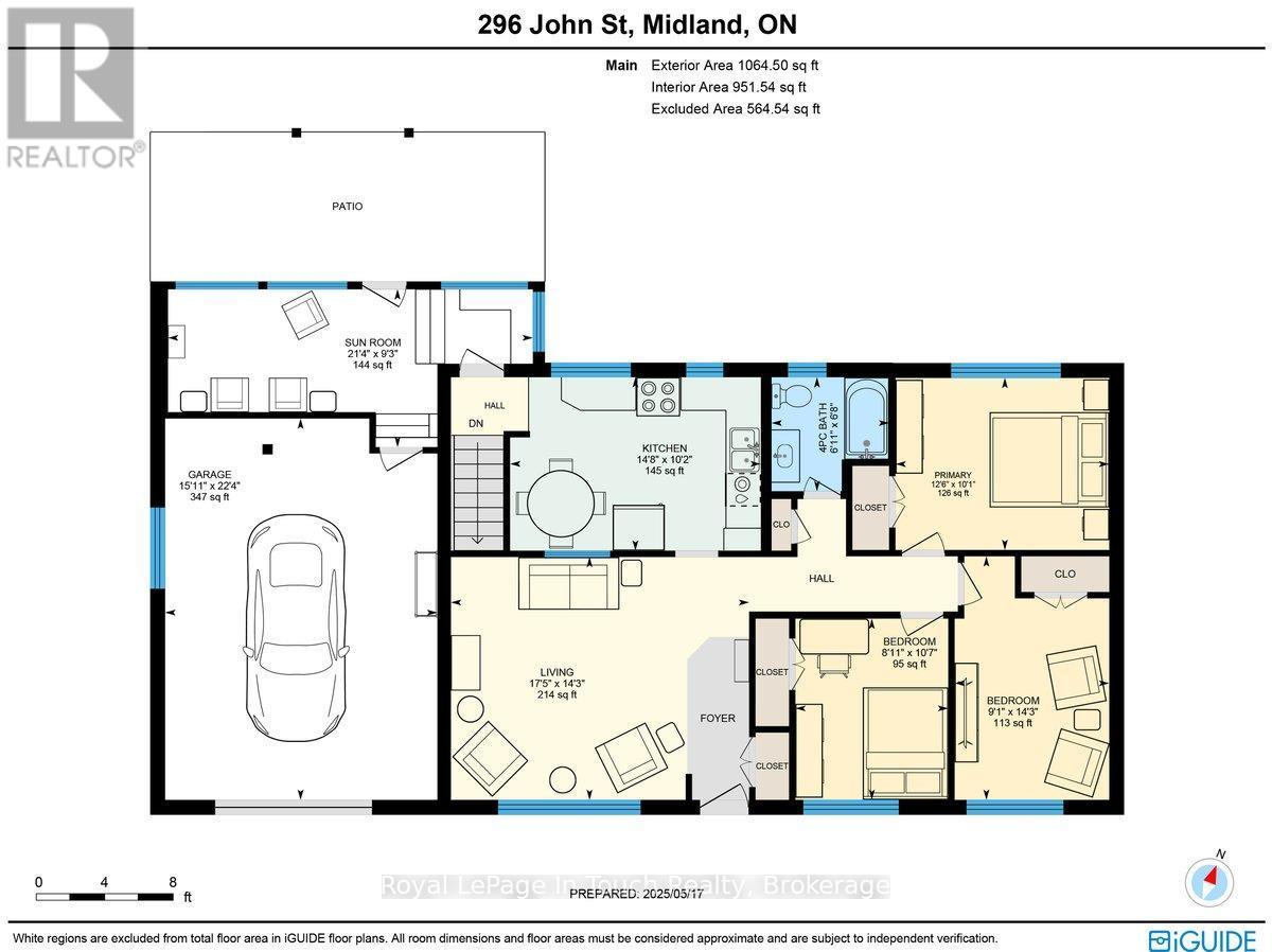 












296 JOHN STREET

,
Midland,




Ontario
L4R2J5

