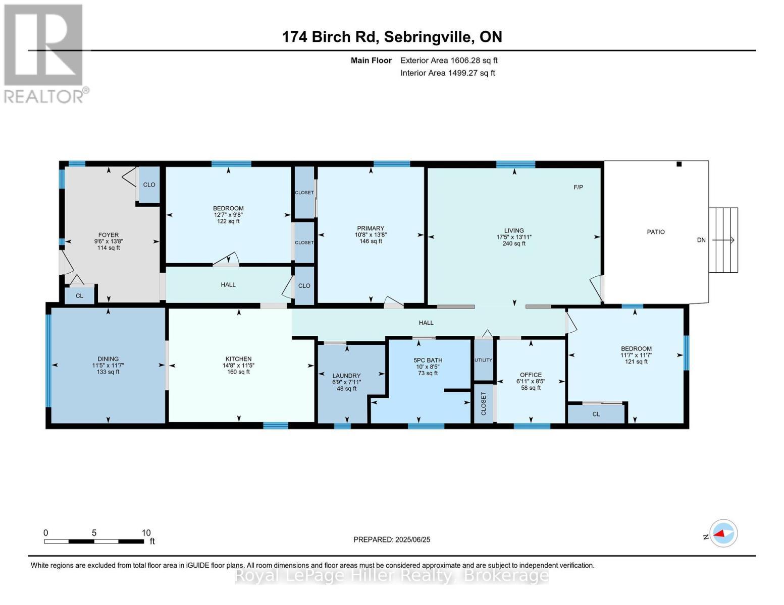 












174 BIRCH STREET

,
Perth East (Crystal Lake),




Ontario
N5A6S6

