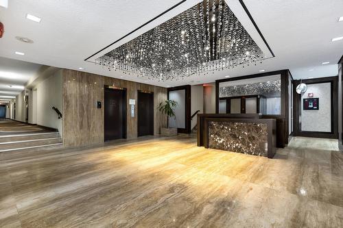Reception area