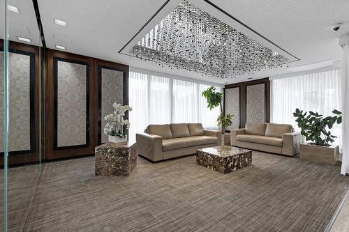 Reception area