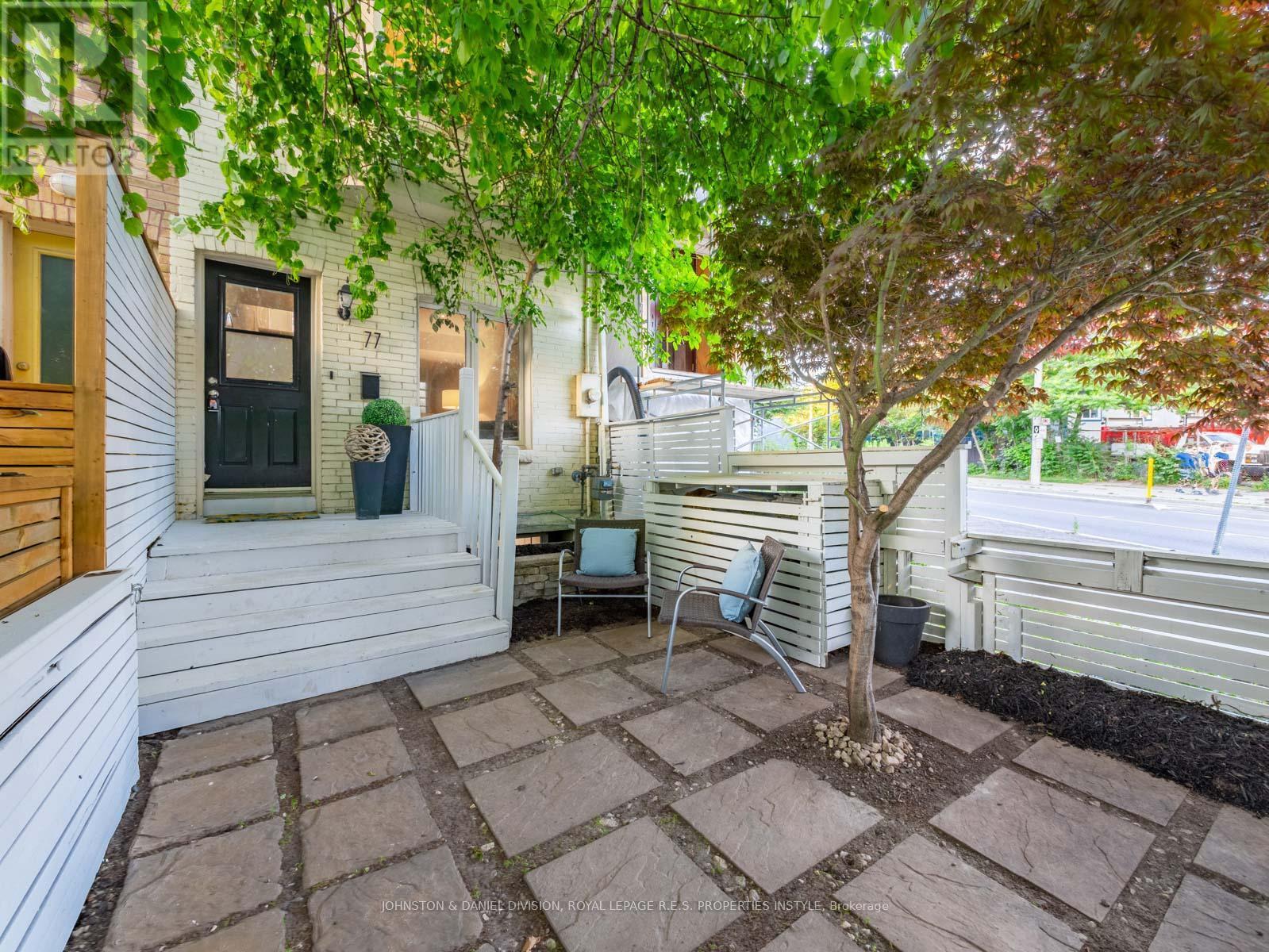 












77 WALNUT AVENUE

,
Toronto,




Ontario
M5V2S1

