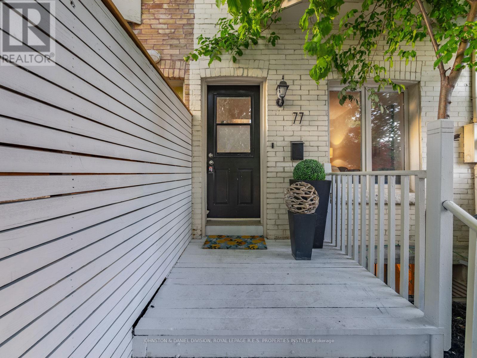 












77 WALNUT AVENUE

,
Toronto,




Ontario
M5V2S1

