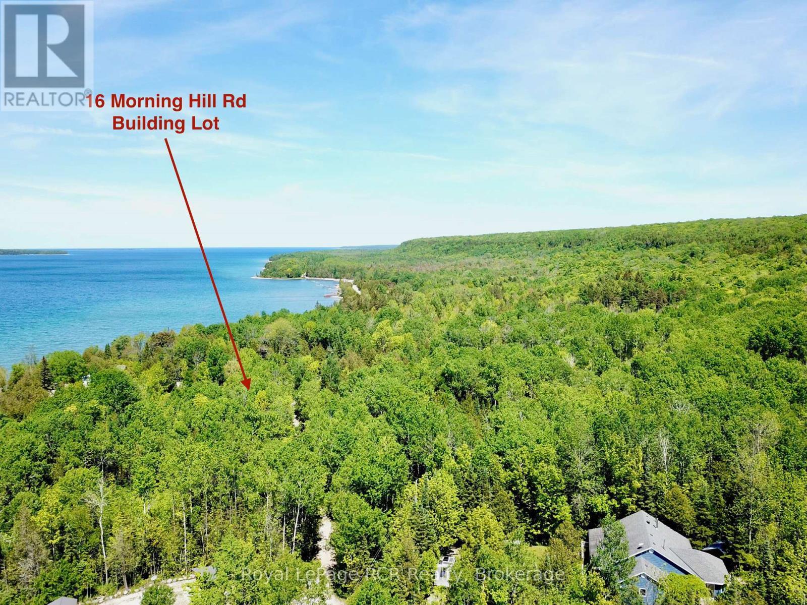 












16 MORNING HILL ROAD

,
South Bruce Peninsula,







Ontario
N0H2T0

