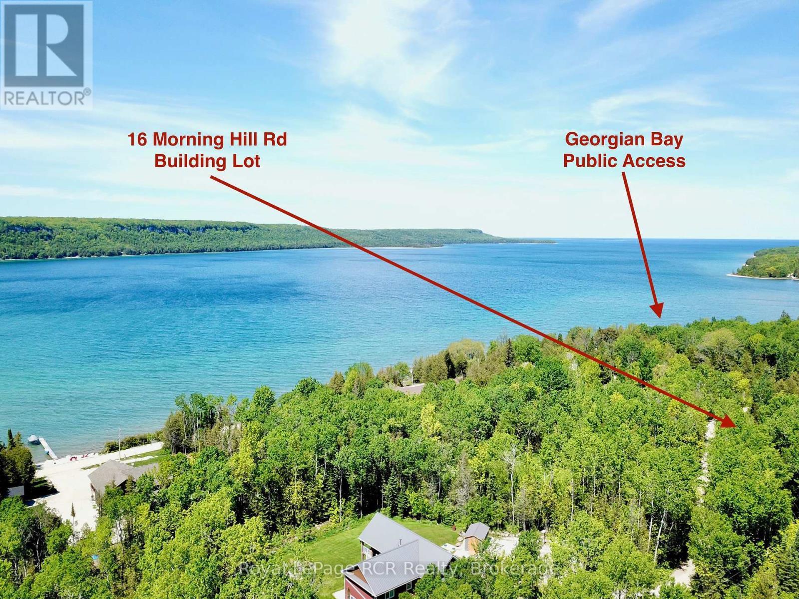 












16 MORNING HILL ROAD

,
South Bruce Peninsula,







Ontario
N0H2T0

