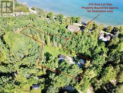 Almost a full acre building lot.