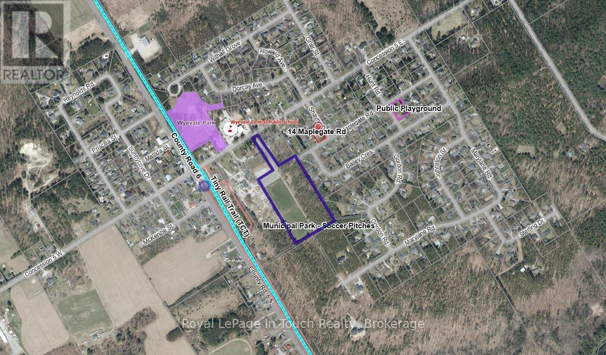 












14 MAPLEGATE ROAD

,
Tiny (Wyevale),




Ontario
L0L2T0

