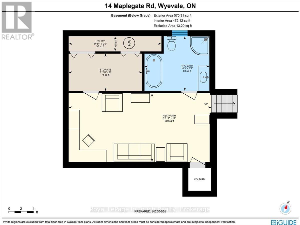 












14 MAPLEGATE ROAD

,
Tiny (Wyevale),




Ontario
L0L2T0

