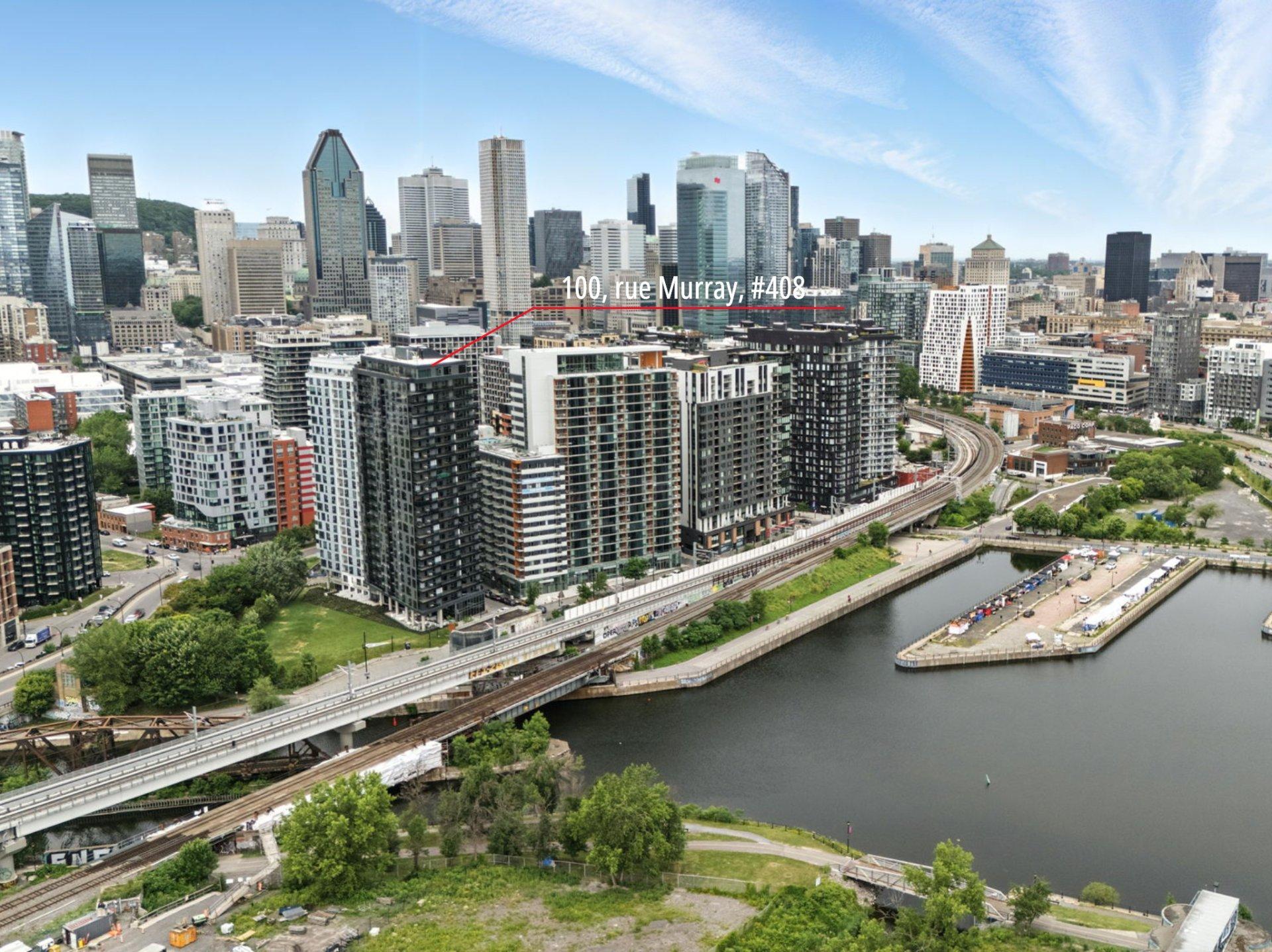 









100


Rue Murray

, 408,
Montréal (Le Sud-Ouest),




QC
H3C1A2

