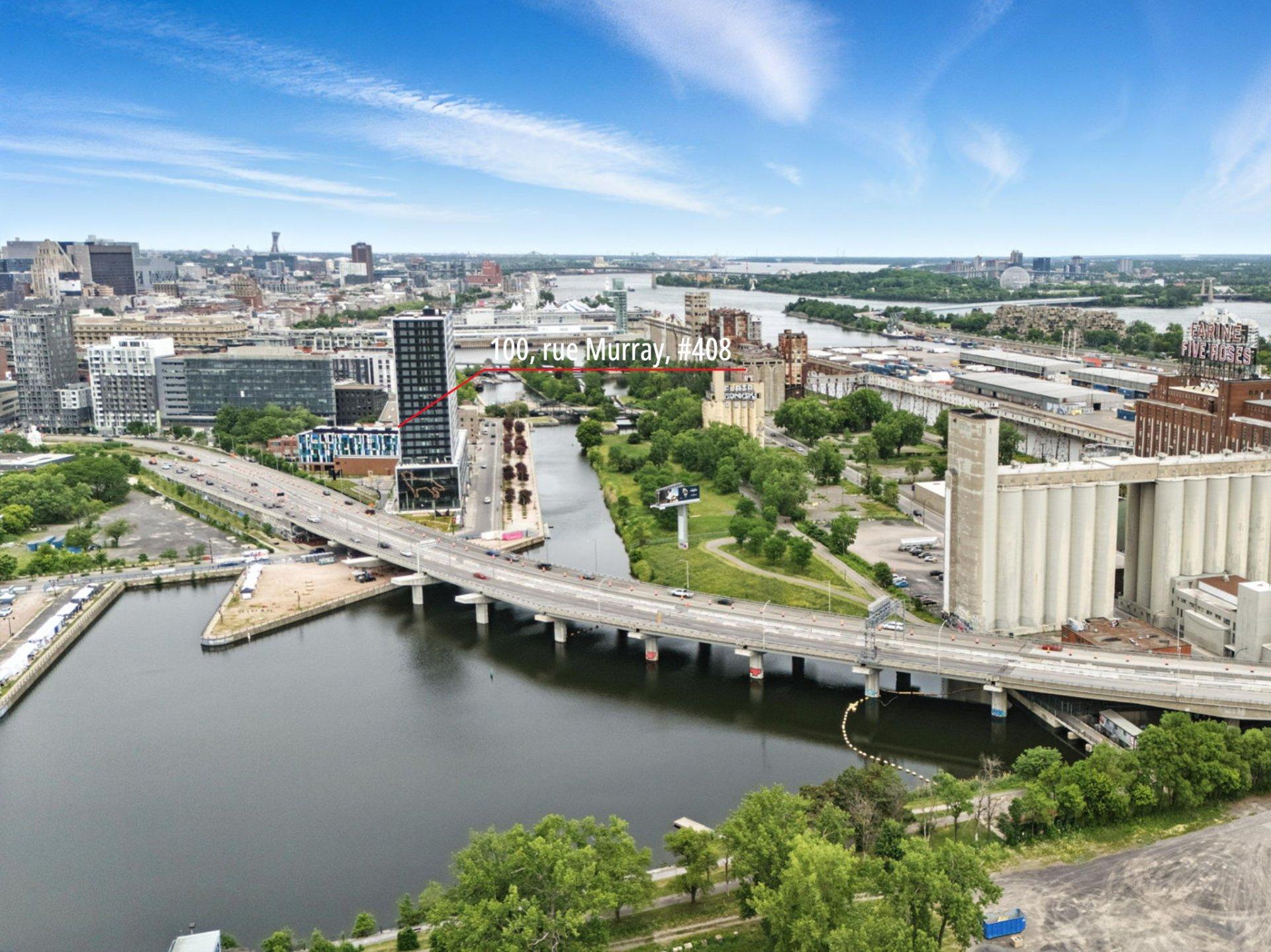 









100


Rue Murray

, 408,
Montréal (Le Sud-Ouest),




QC
H3C1A2

