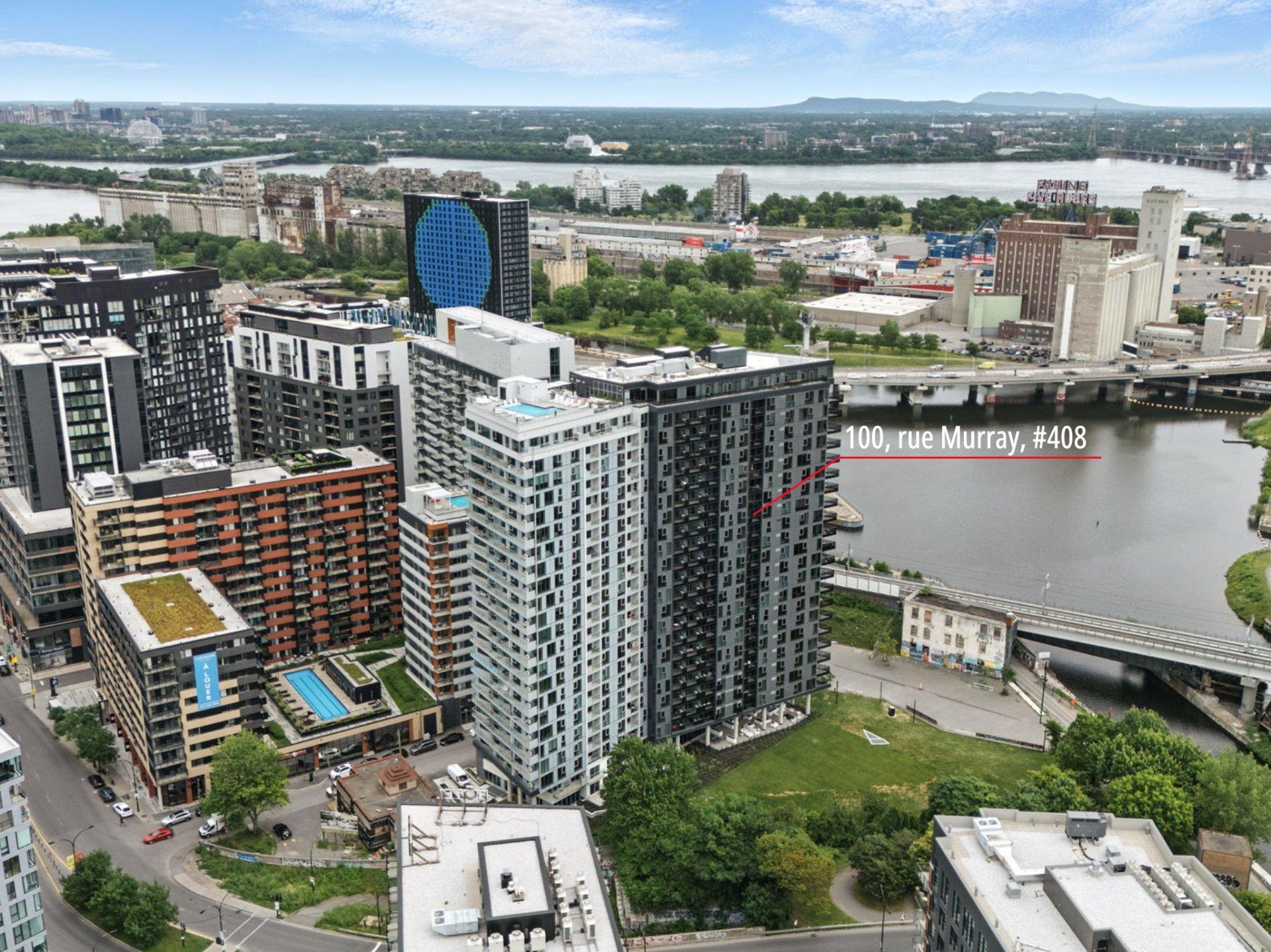 









100


Rue Murray

, 408,
Montréal (Le Sud-Ouest),




QC
H3C1A2

