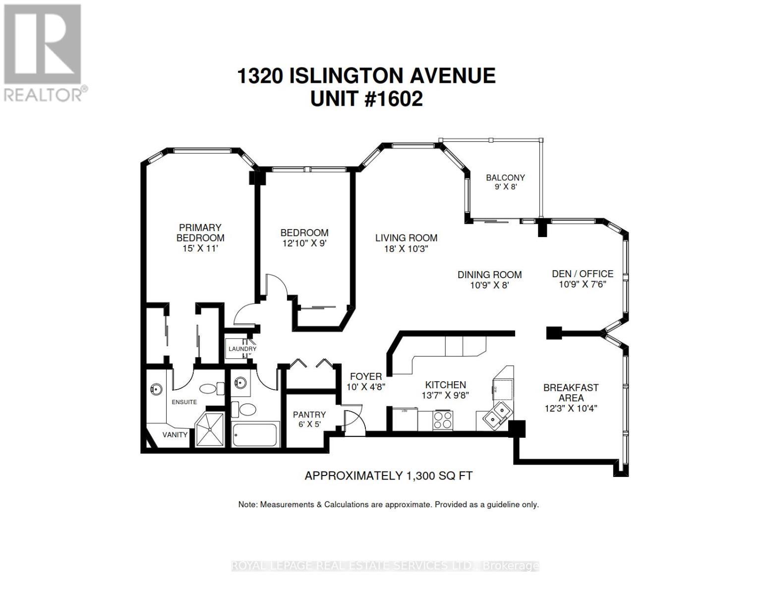 












1602 - 1320 ISLINGTON AVENUE

,
Toronto,




Ontario
M9A5C6

