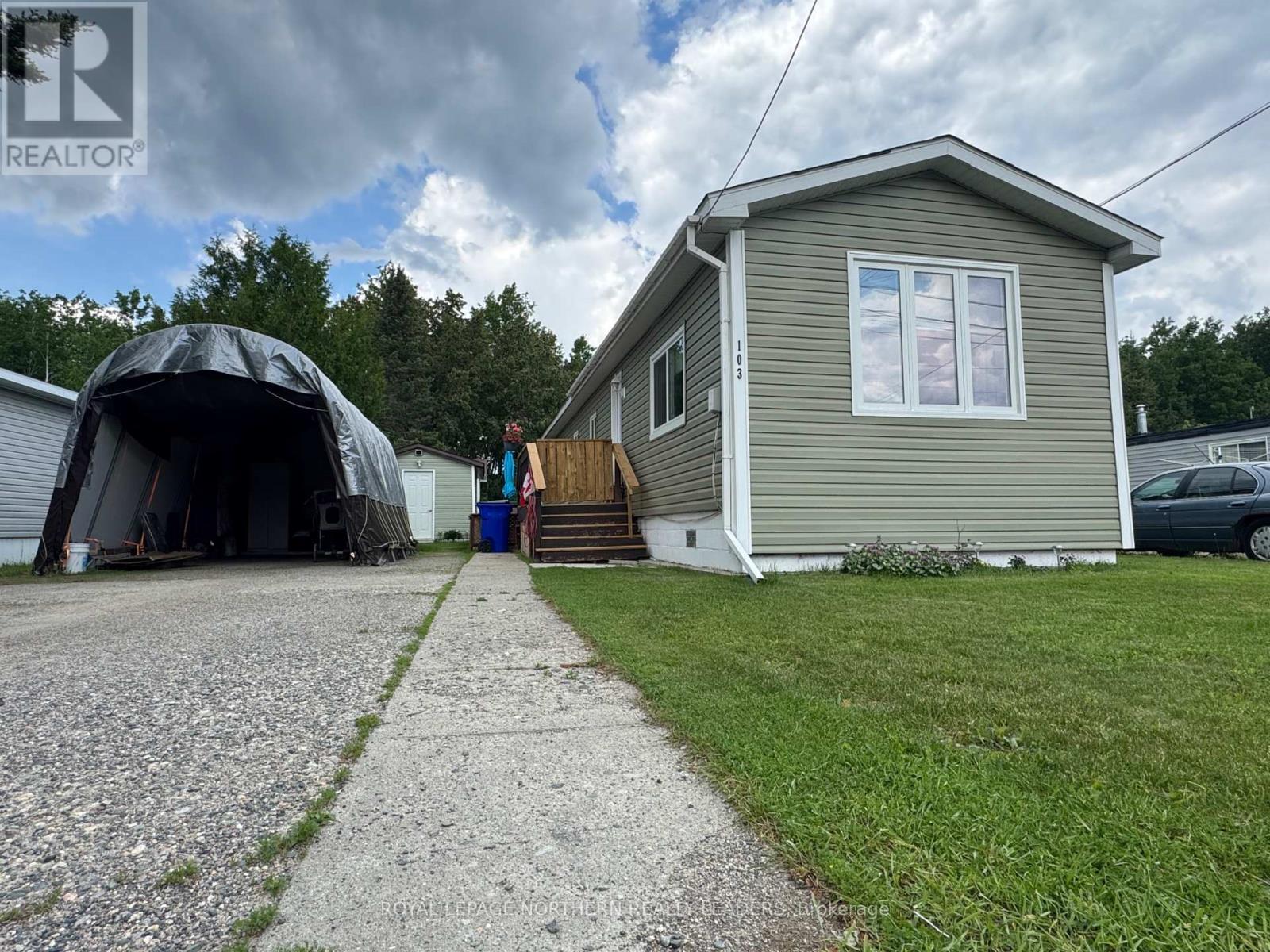 












103 NOTRE DAME PLACE

,
Timmins (TS - Trailer Parks),




Ontario
P4N5L9


