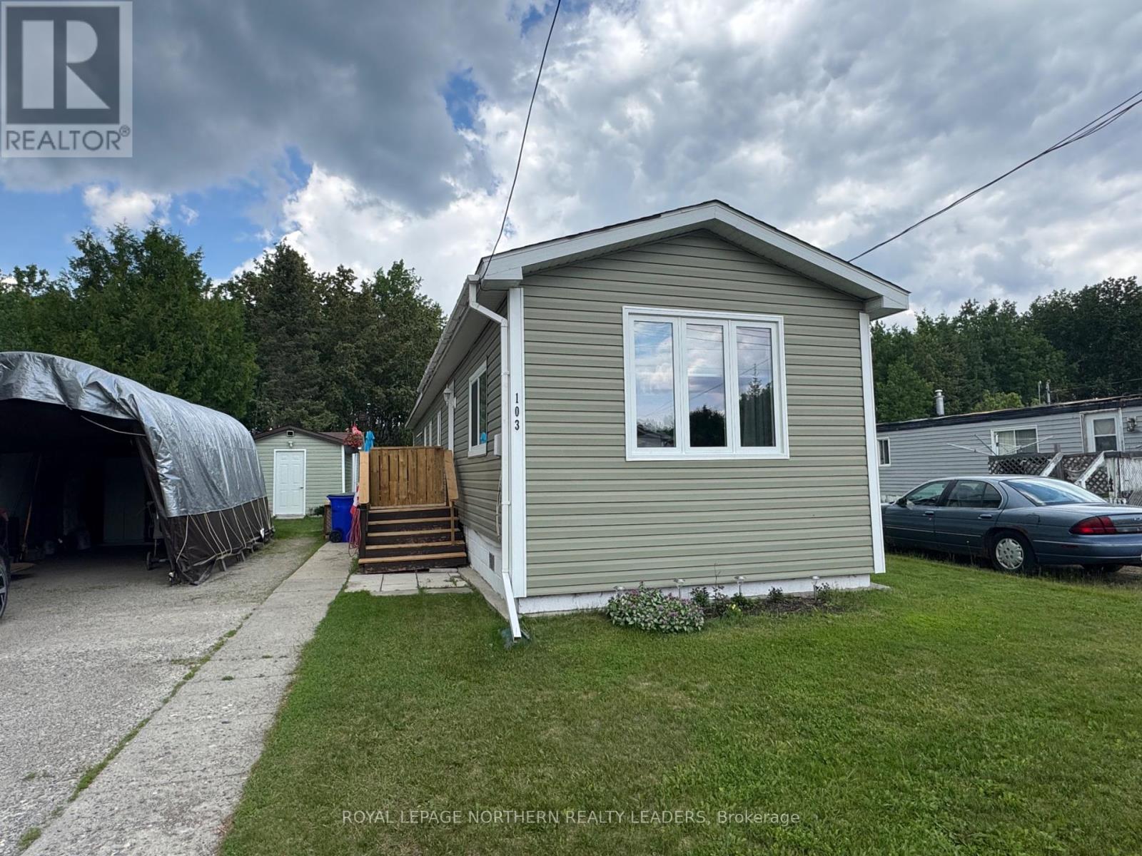 












103 NOTRE DAME PLACE

,
Timmins (TS - Trailer Parks),




Ontario
P4N5L9


