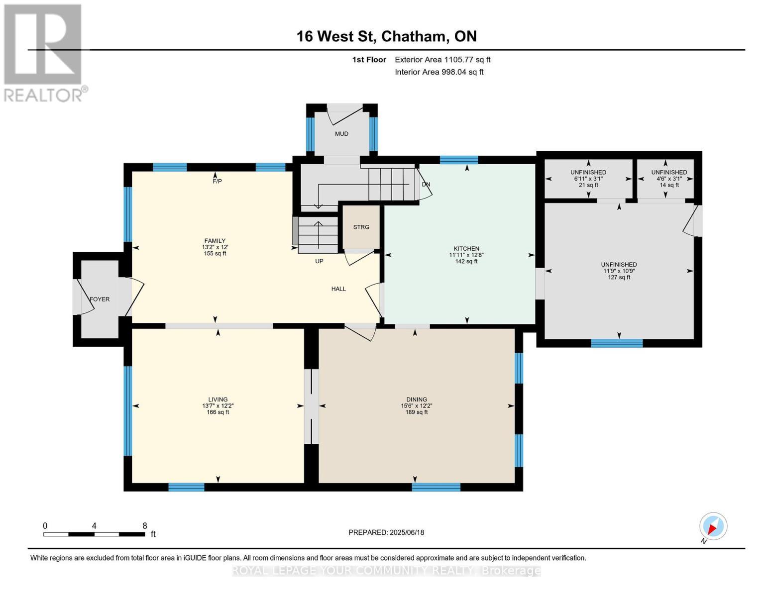












16 WEST STREET

,
Chatham-Kent,




Ontario
N7M2R2


