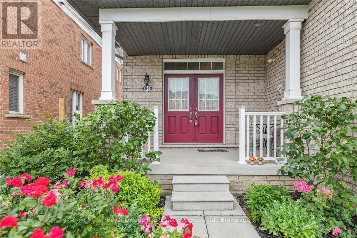 












64 NEWPORT CRESCENT

,
Hamilton (Crerar),




Ontario
L9A0B2

