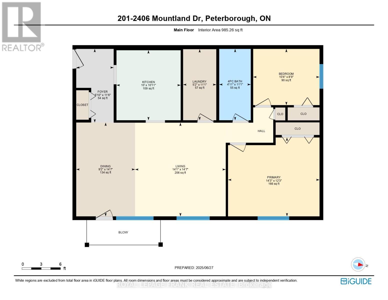 












201 - 2406 MOUNTLAND DRIVE

,
Peterborough West (Central),




Ontario
K9K2E1

