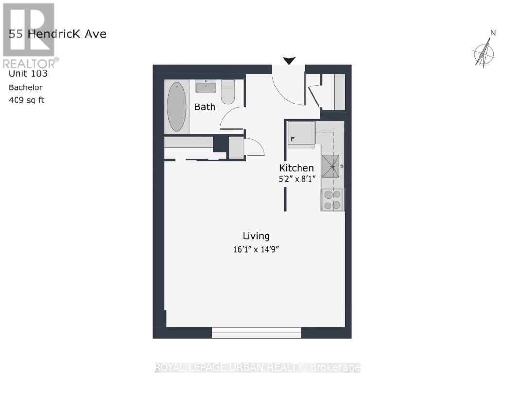 












103 - 55 HENDRICK AVENUE

,
Toronto,




Ontario
M6G3S4

