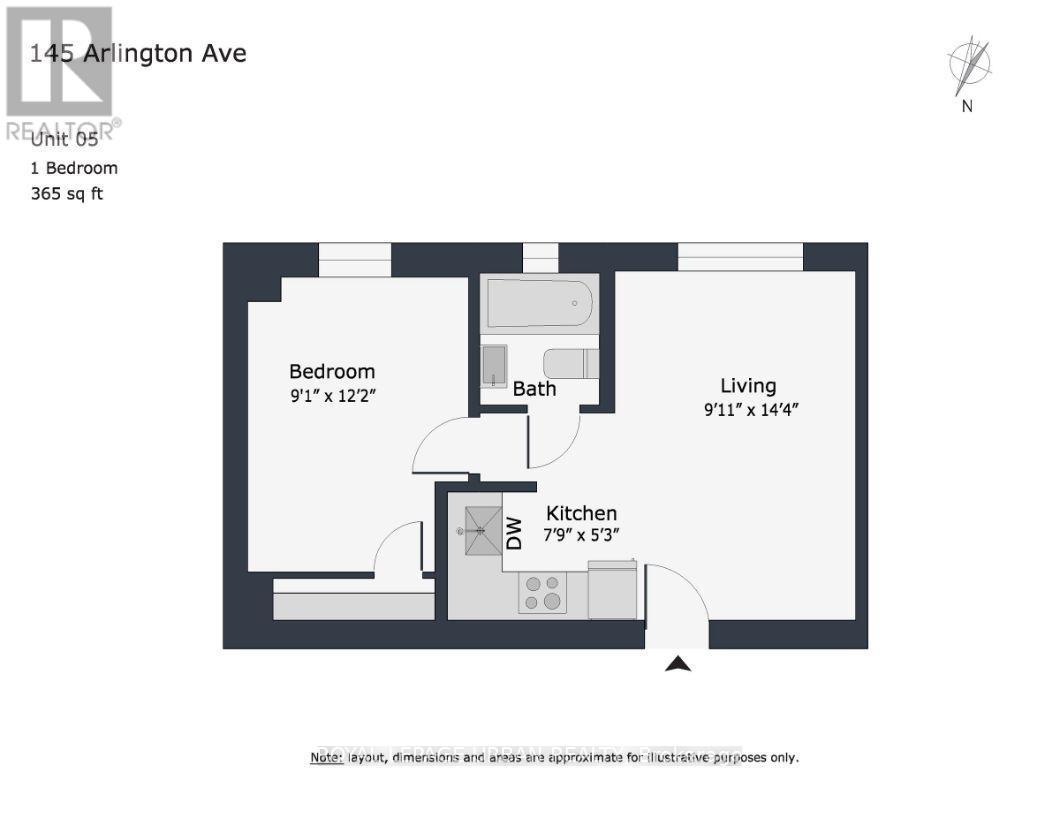 












5 - 145 ARLINGTON AVENUE

,
Toronto,




Ontario
M6C2Z3

