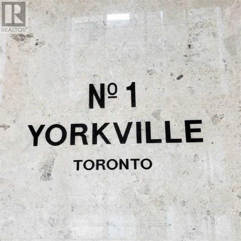 












3101 - 1 YORKVILLE AVENUE

,
Toronto,




Ontario
M4W1L1

