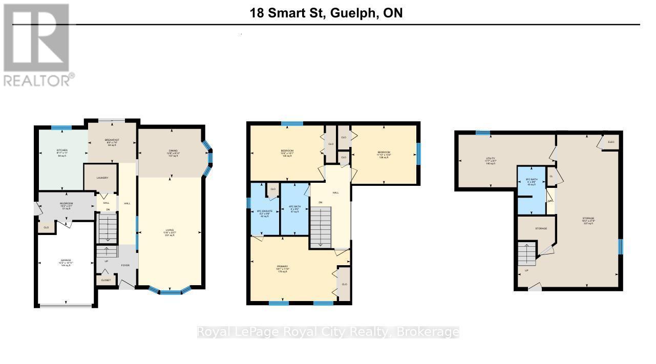 












18 SMART STREET

,
Guelph (Kortright West),




Ontario
N1G4L4

