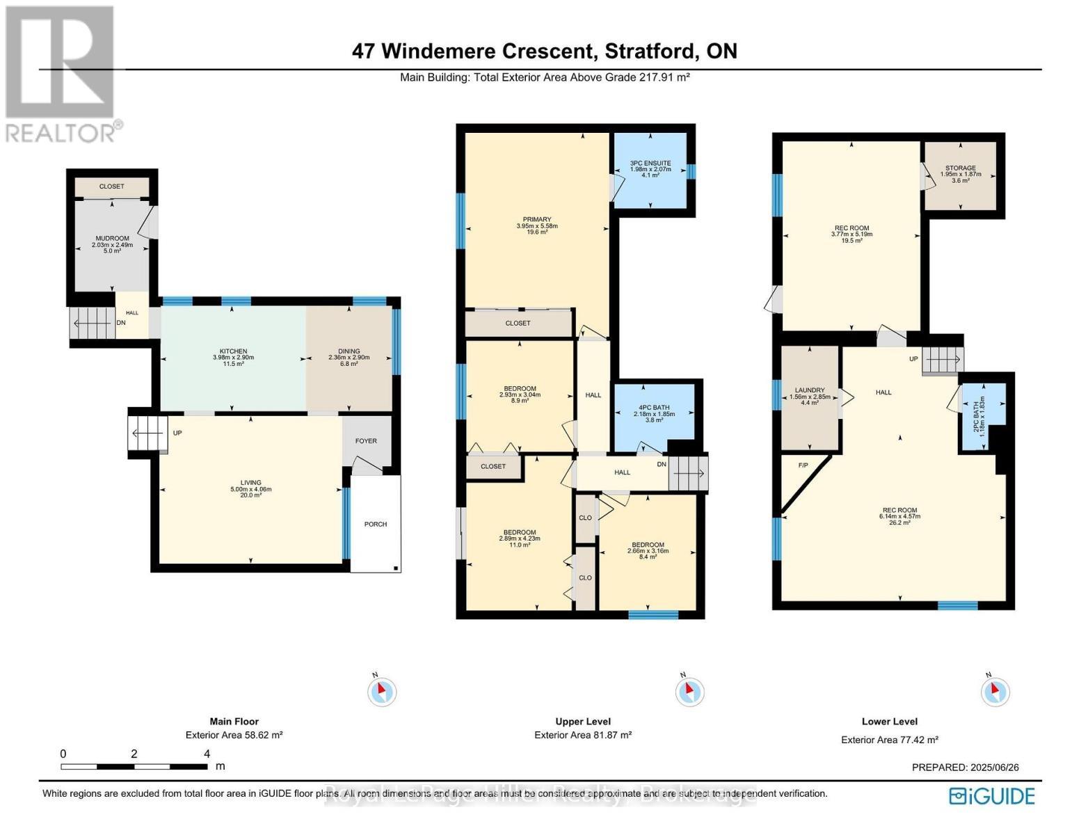 












47 WINDEMERE CRESCENT

,
Stratford,




Ontario
N5A6A8

