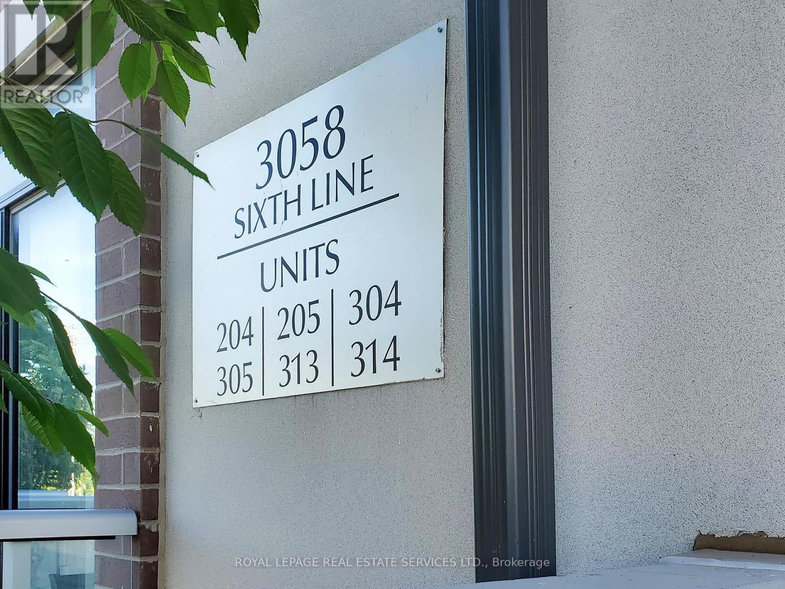 












304 - 3058 SIXTH LINE

,
Oakville,




Ontario
L6M1P8


