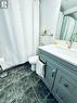 Primary Ensuite Bathroom- 4  piece with Shower.