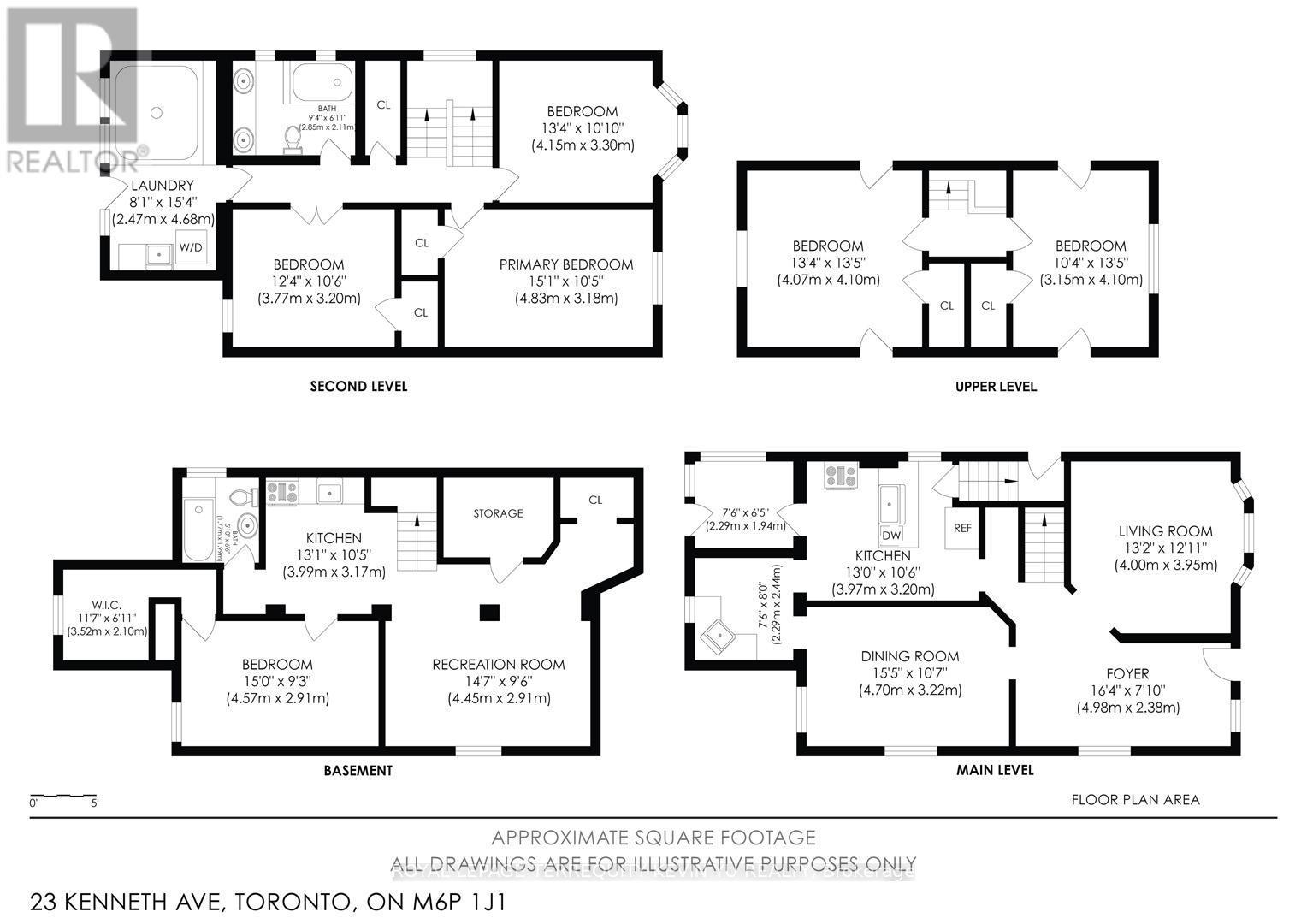 












23 KENNETH AVENUE

,
Toronto,




Ontario
M6P1J1

