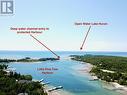 An amazing deep water harbour on Lake Huron
