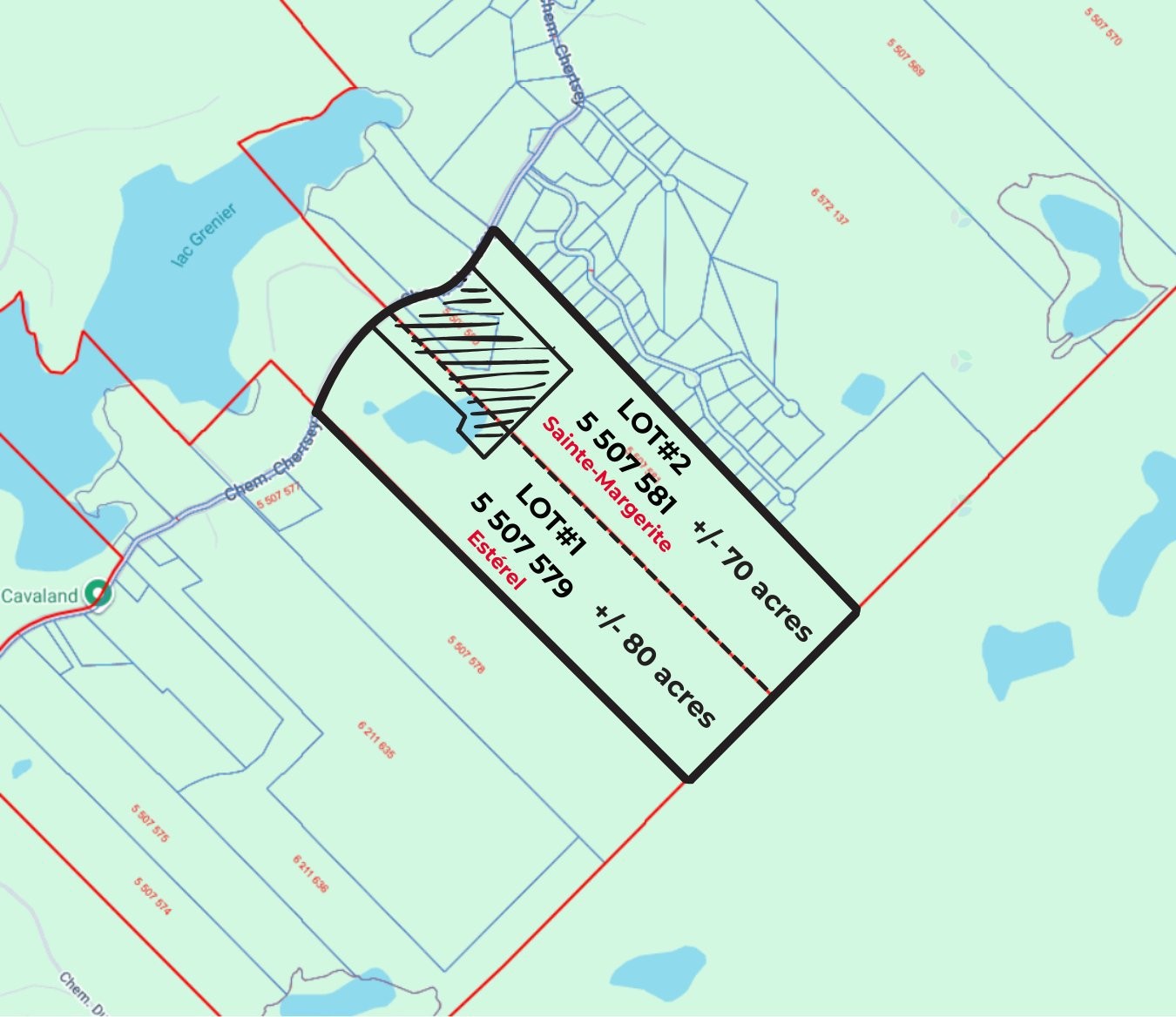 









494


Ch. de Chertsey

,
Estérel,




QC
J0T1L0

