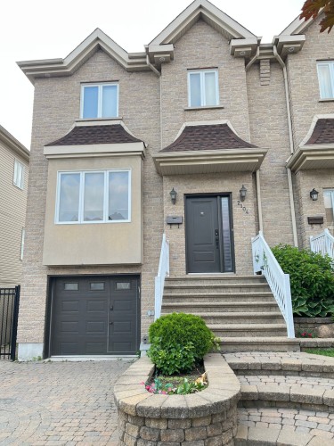 Front of Structure
