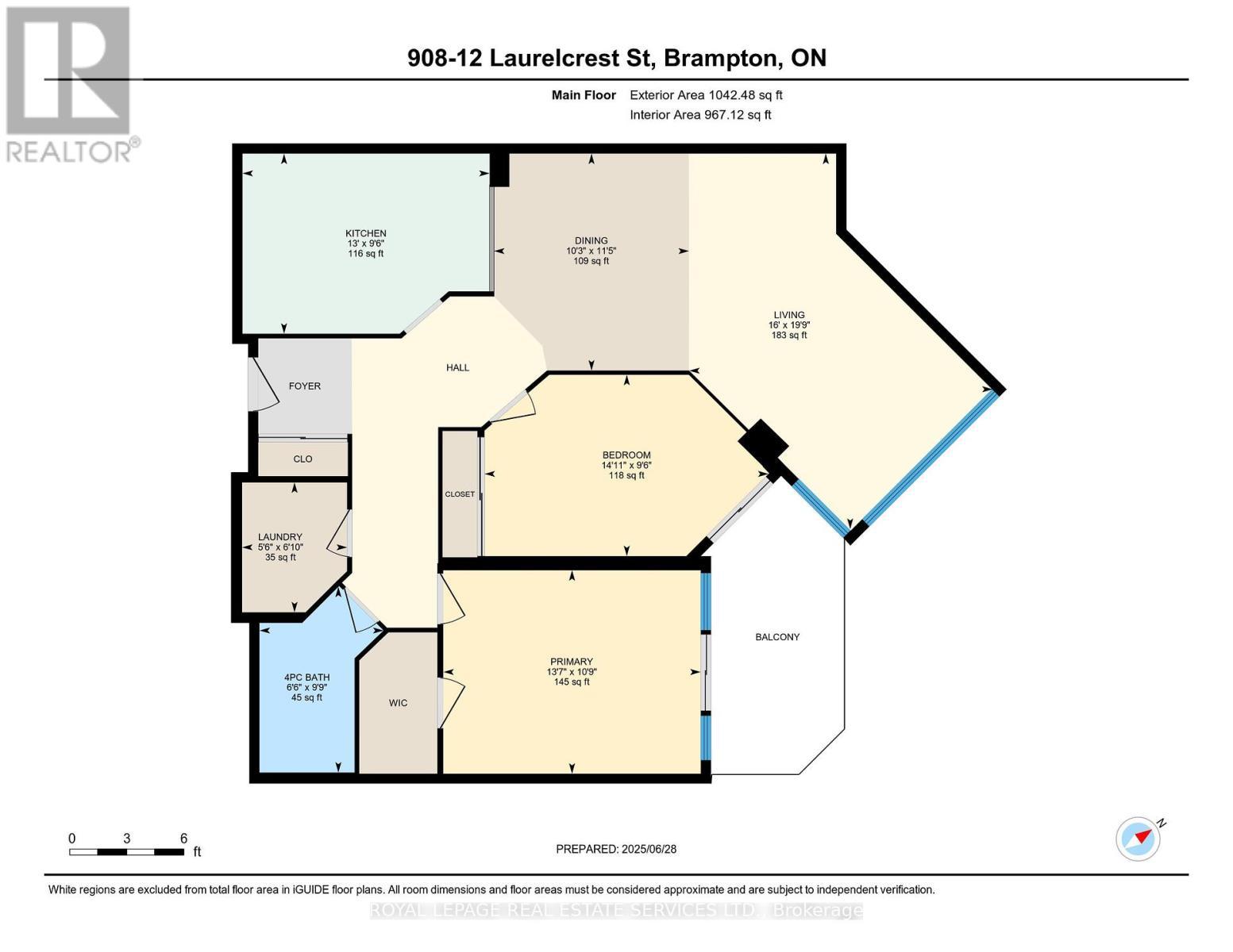 












908 - 12 LAURELCREST STREET

,
Brampton,




Ontario
L6S5Y4

