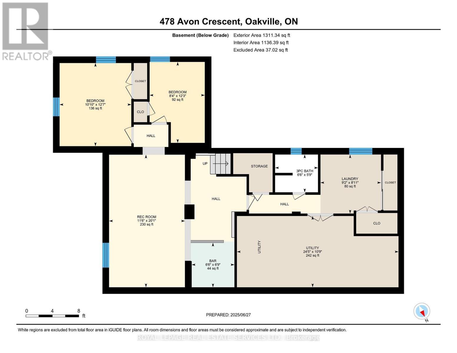 












478 AVON CRESCENT

,
Oakville,




Ontario
L6J2T4

