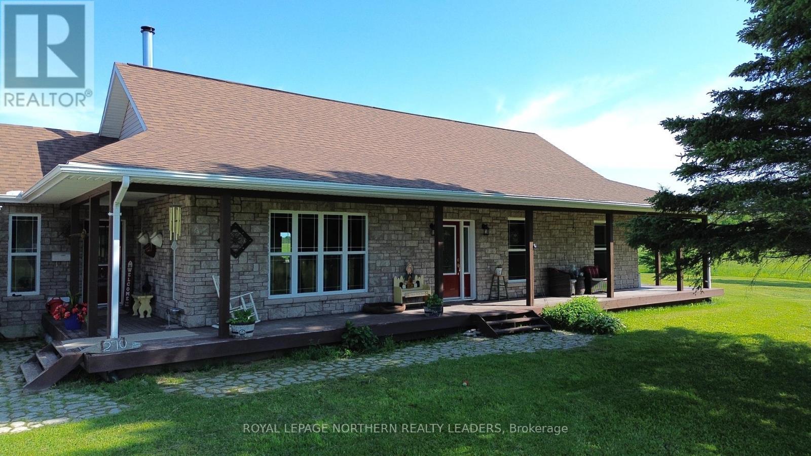 












270 CARON ROAD

,
Timmins (MTJ - Mountjoy Rural),







Ontario
P4R0H4

