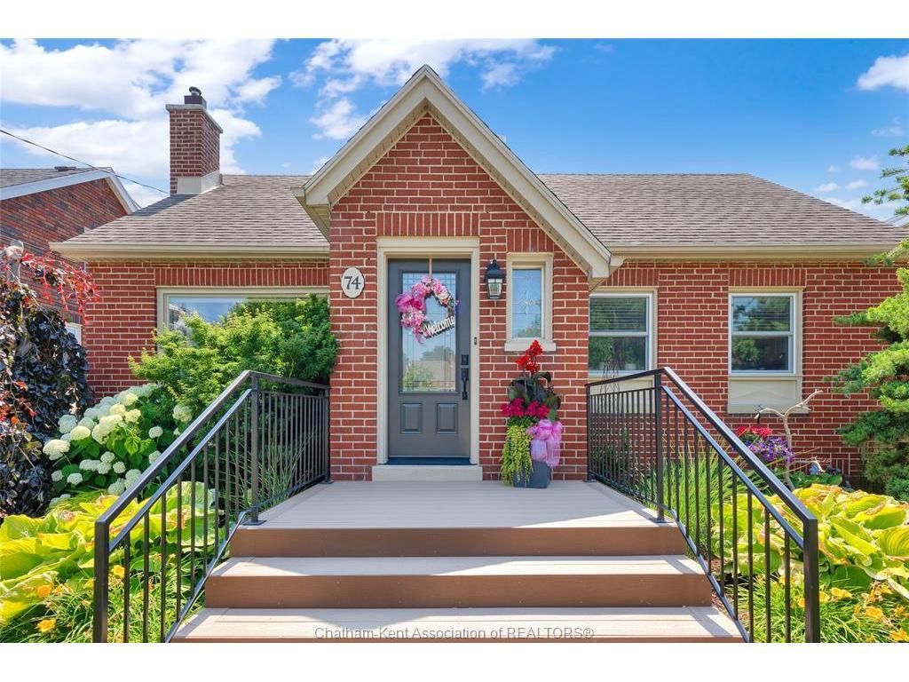 









74


Phyllis

Avenue,
Chatham,




ON
N7M 3C3

