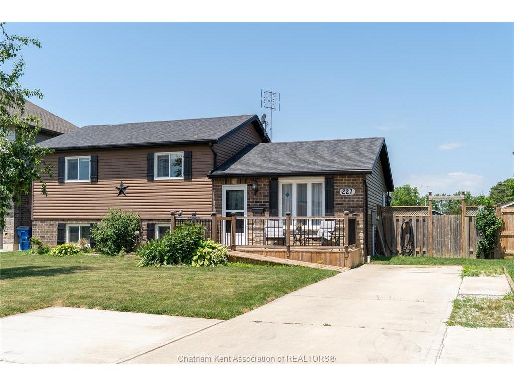 









227


Bristol

Drive,
Chatham,




ON
N7M 6K9

