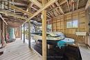 Boathouse interior